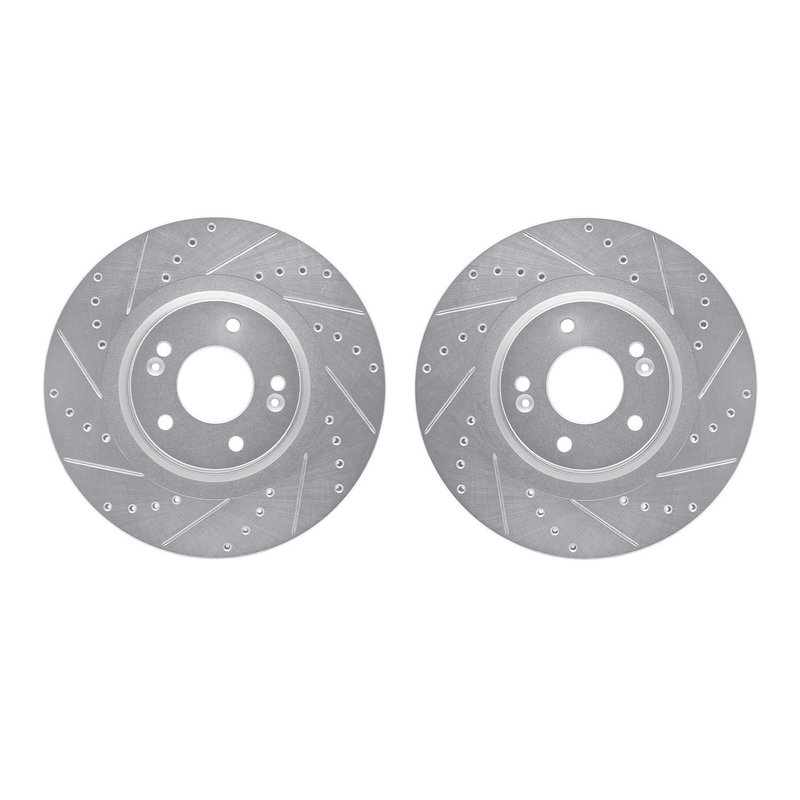 Dynamite Friction 7002-21013 Disc Brake Rotor Set - Front