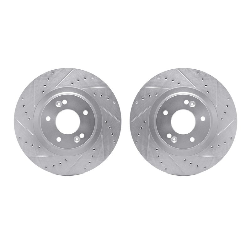 Dynamite Friction 7002-21019 Disc Brake Rotor Set - Front