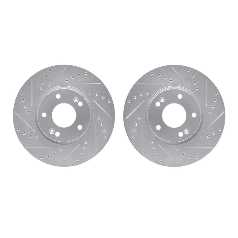 Dynamite Friction 7002-21024 Disc Brake Rotor Set - Front