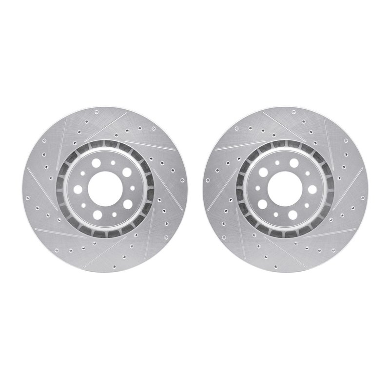 Dynamite Friction 7002-27029 Disc Brake Rotor Set - Front