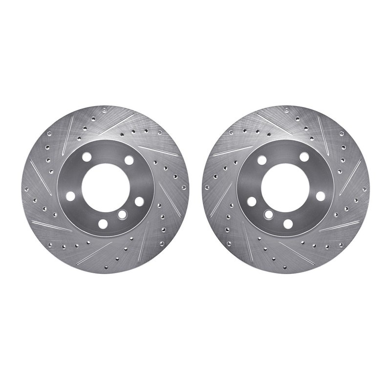 Dynamite Friction 7002-31001 Disc Brake Rotor Set - Front