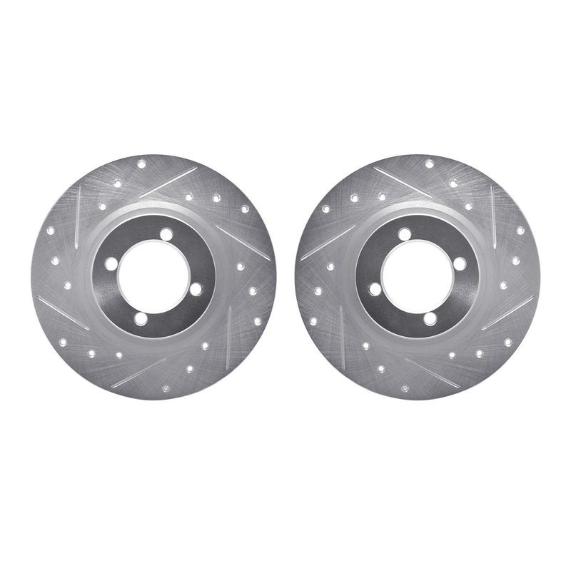 Dynamite Friction 7002-31003 Disc Brake Rotor Set - Front