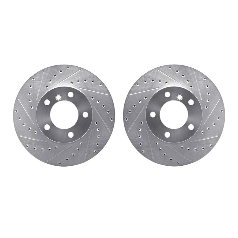 Dynamite Friction 7002-31006 Disc Brake Rotor Set - Front