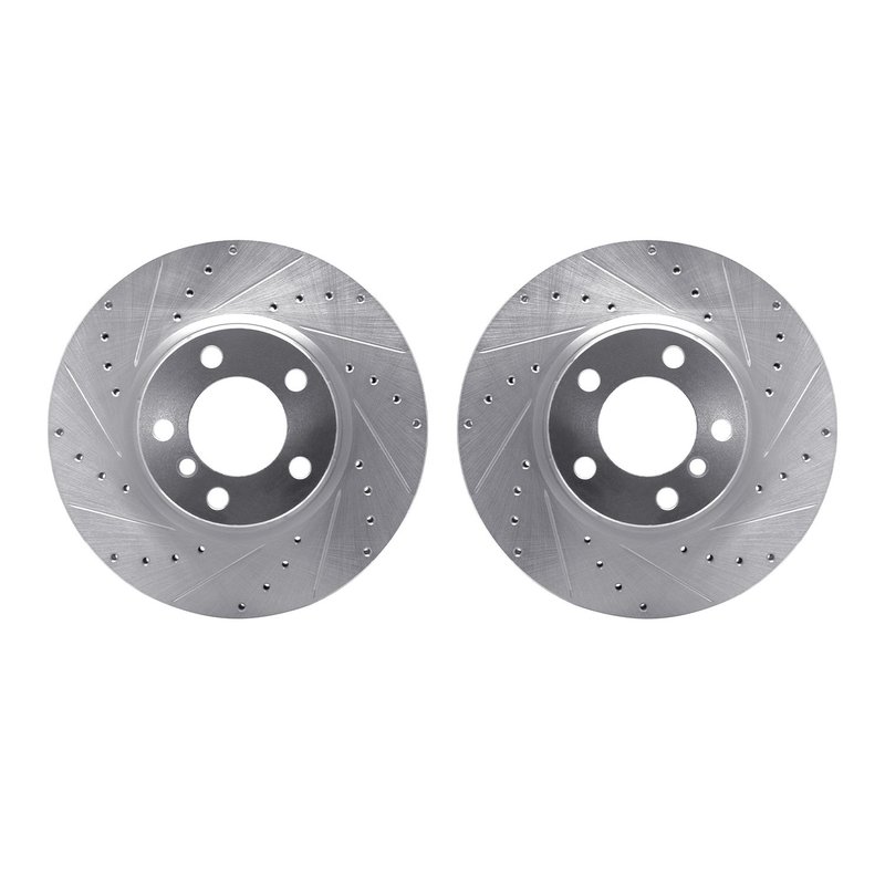 Dynamite Friction 7002-31008 Disc Brake Rotor Set - Front