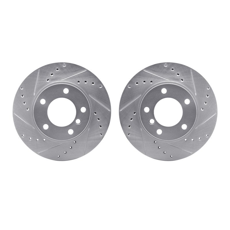 Dynamite Friction 7002-31011 Disc Brake Rotor Set - Front