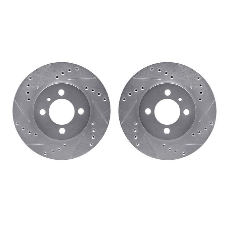 Dynamite Friction 7002-31012 Disc Brake Rotor Set - Front