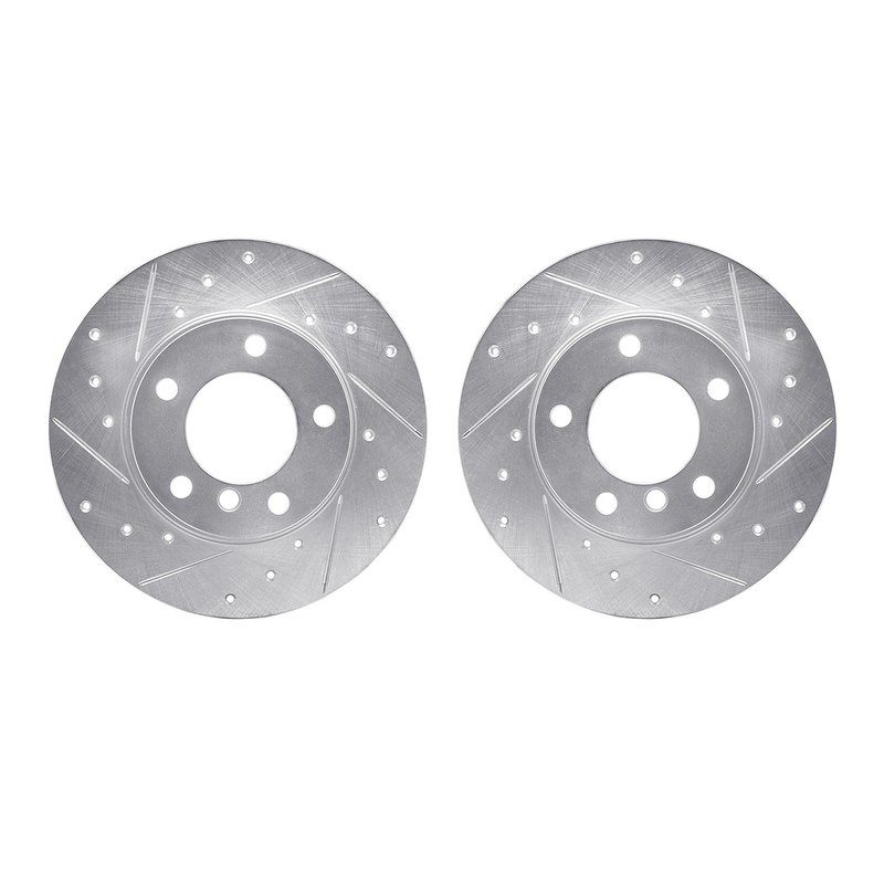 Dynamite Friction 7002-31013 Disc Brake Rotor Set - Front