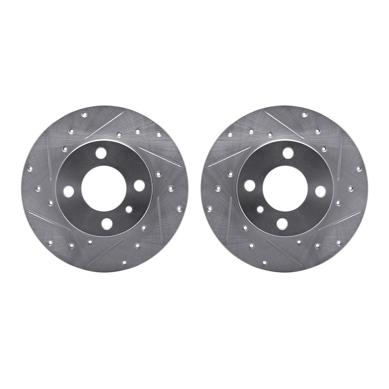 Dynamite Friction 7002-31015 Disc Brake Rotor Set - Front