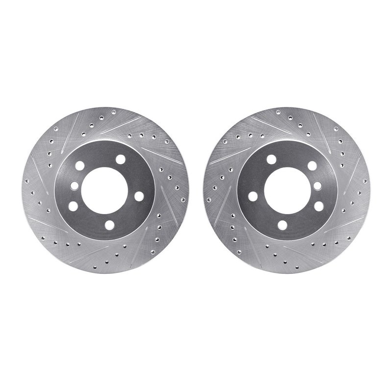 Dynamite Friction 7002-31016 Disc Brake Rotor Set - Front