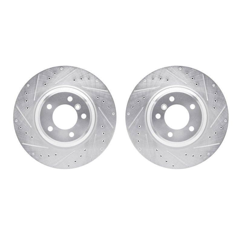 Dynamite Friction 7002-31017 Disc Brake Rotor Set - Front