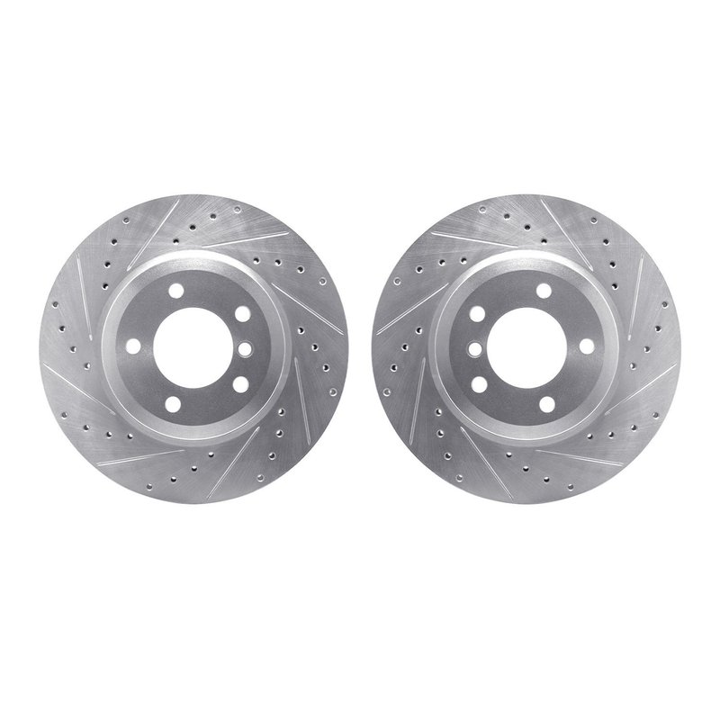 Dynamite Friction 7002-31018 Disc Brake Rotor Set - Front