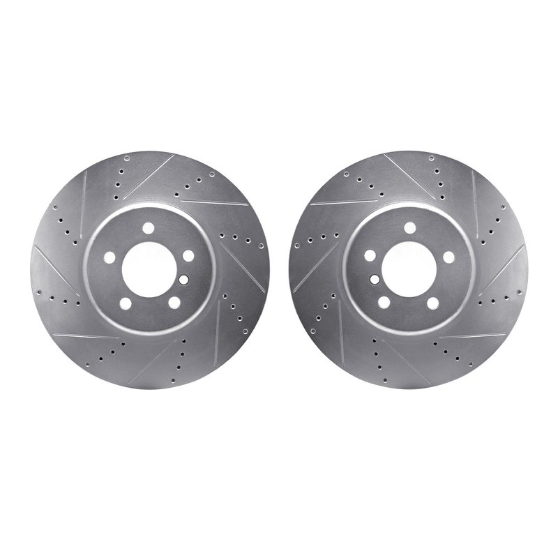 Dynamite Friction 7002-31022 Disc Brake Rotor Set - Front