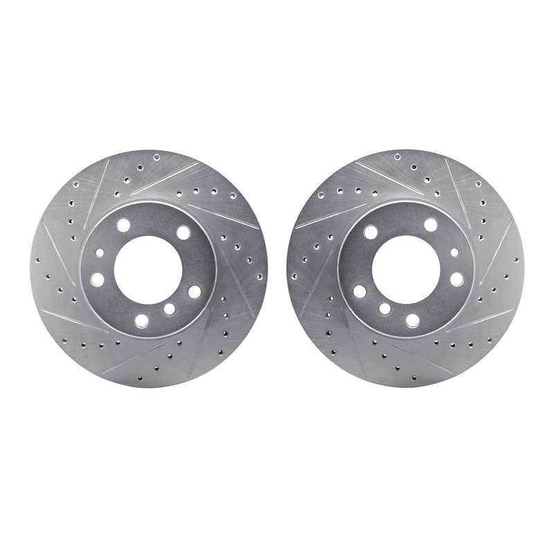 Dynamite Friction 7002-31024 Disc Brake Rotor Set - Front