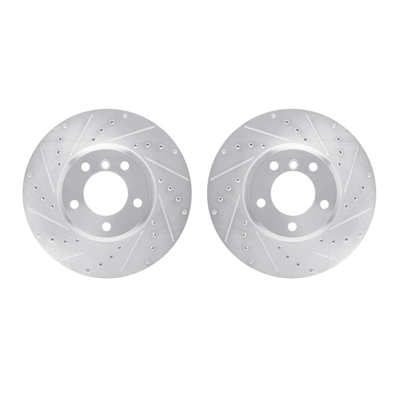 Dynamite Friction 7002-31026 Disc Brake Rotor Set - Front