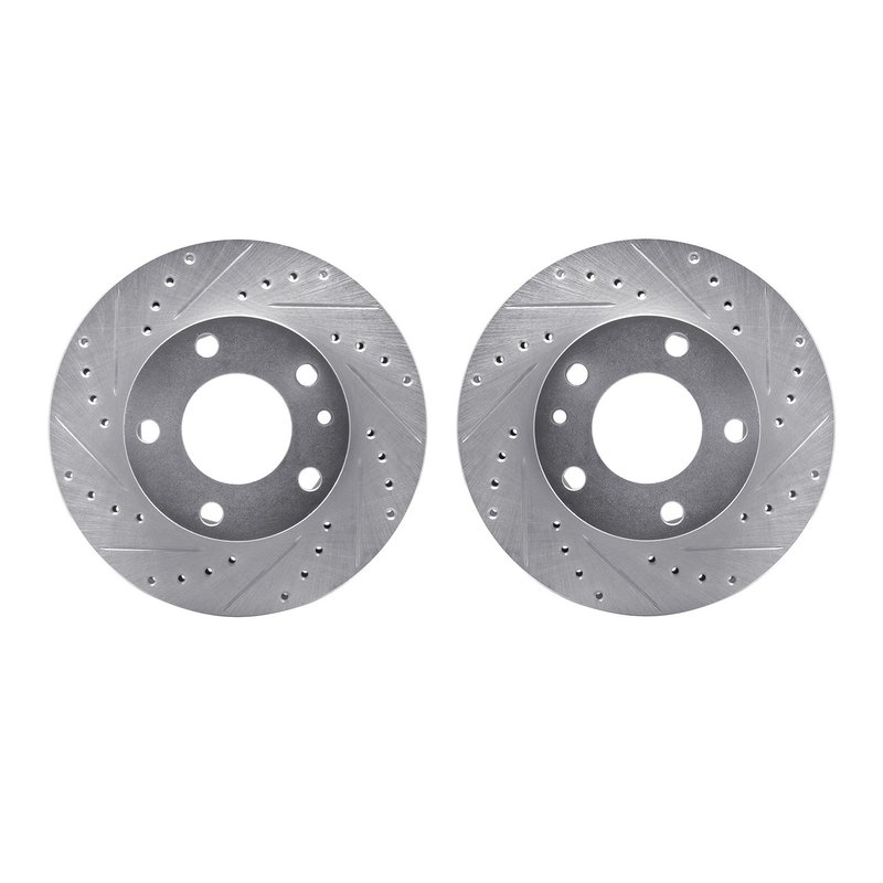 Dynamite Friction 7002-31028 Disc Brake Rotor Set - Front
