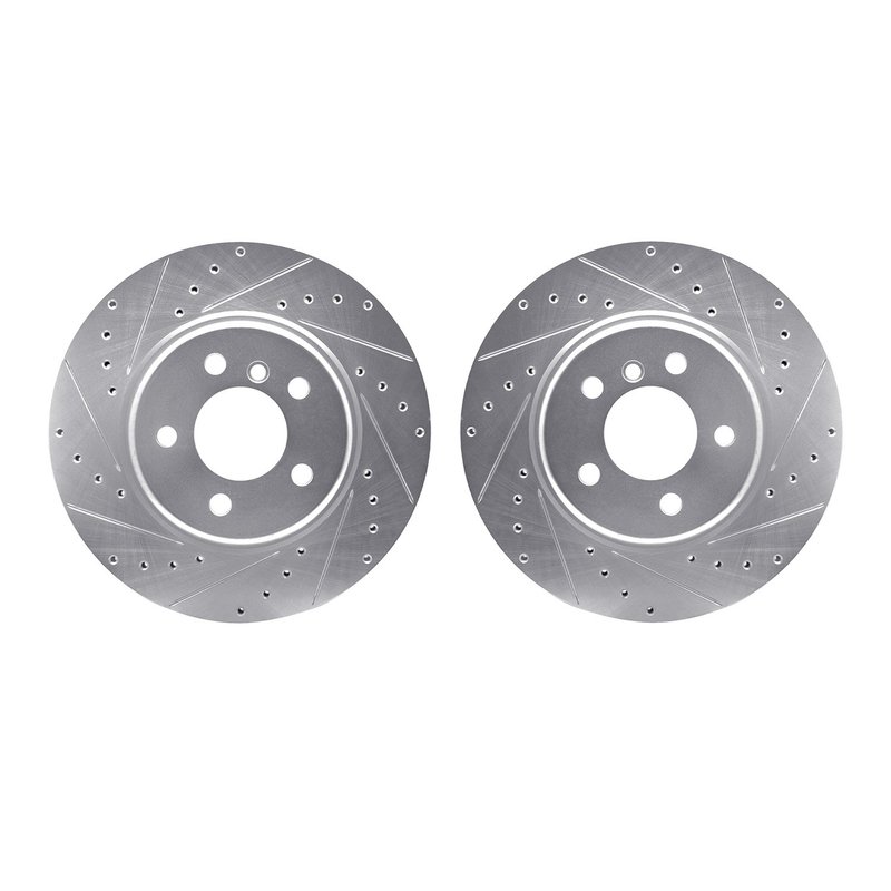 Dynamite Friction 7002-31029 Disc Brake Rotor Set - Front