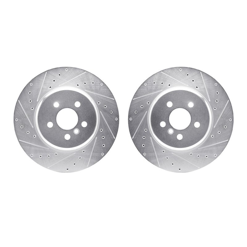 Dynamite Friction 7002-31030 Disc Brake Rotor Set - Front