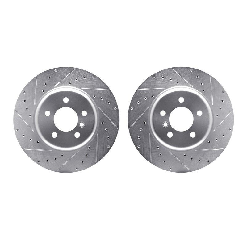 Dynamite Friction 7002-31033 Disc Brake Rotor Set - Front