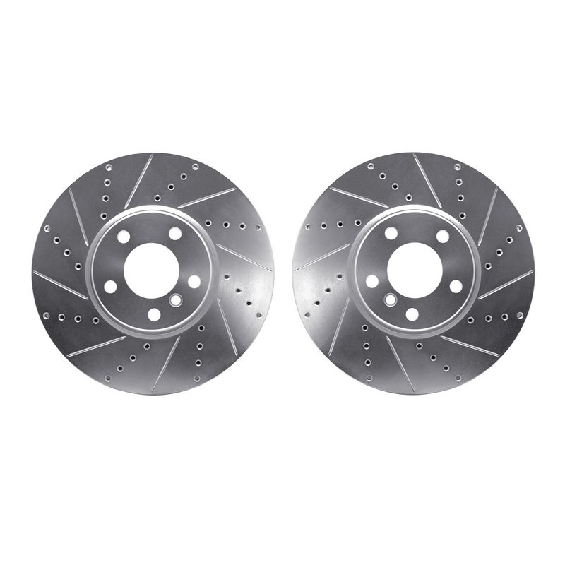 Dynamite Friction 7002-31036 Disc Brake Rotor Set - Front