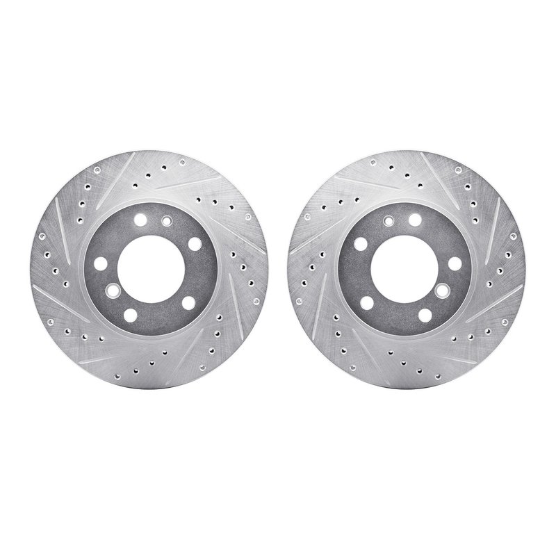 Dynamite Friction 7002-31037 Disc Brake Rotor Set - Front