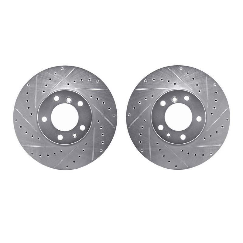 Dynamite Friction 7002-31038 Disc Brake Rotor Set - Front