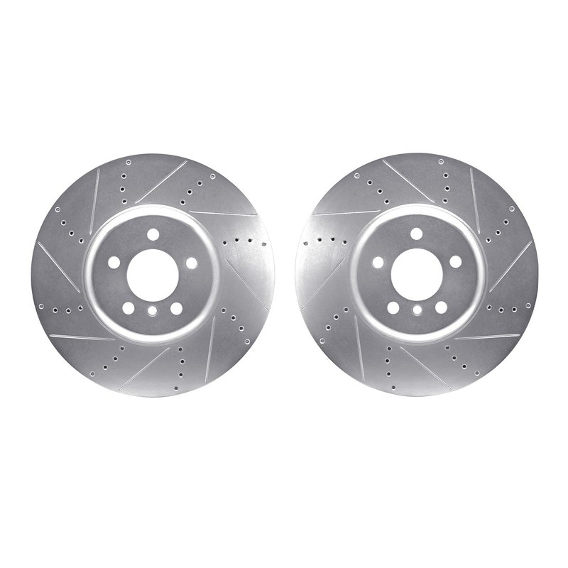 Dynamite Friction 7002-31040 Disc Brake Rotor Set - Front