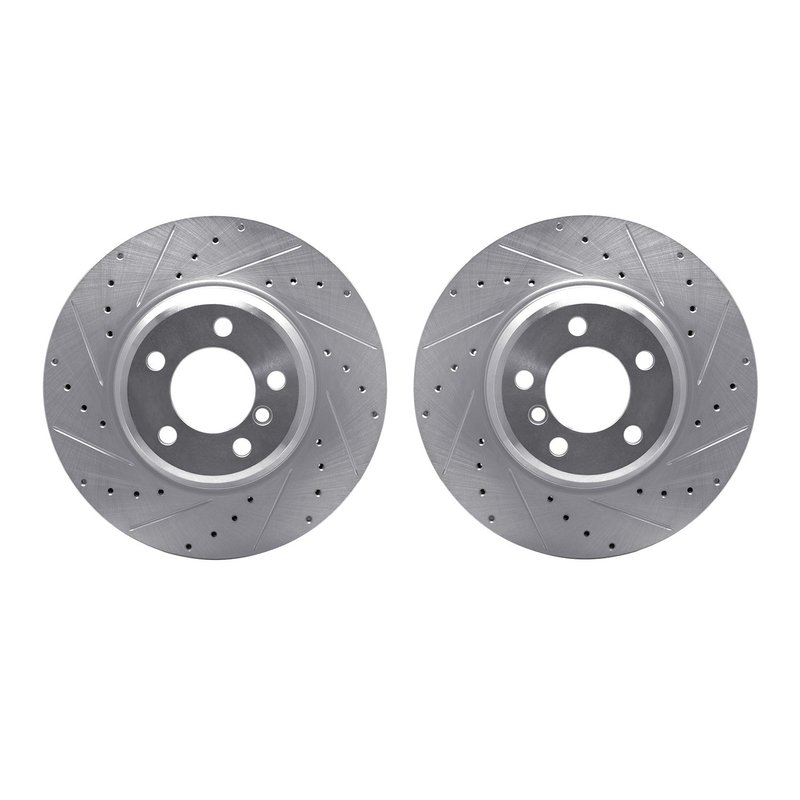 Dynamite Friction 7002-31042 Disc Brake Rotor Set - Front