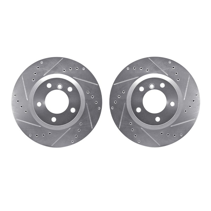 Dynamite Friction 7002-31050 Disc Brake Rotor Set - Front