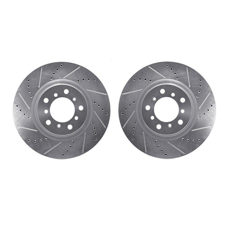 Dynamite Friction 7002-31051 Disc Brake Rotor Set - Front