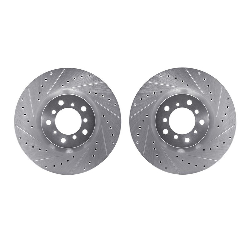 Dynamite Friction 7002-31054 Disc Brake Rotor Set - Front