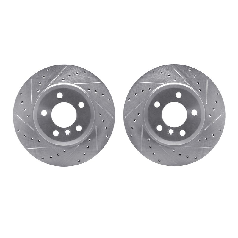 Dynamite Friction 7002-31055 Disc Brake Rotor Set - Front