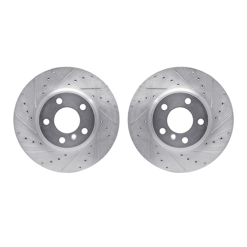 Dynamite Friction 7002-31056 Disc Brake Rotor Set - Front
