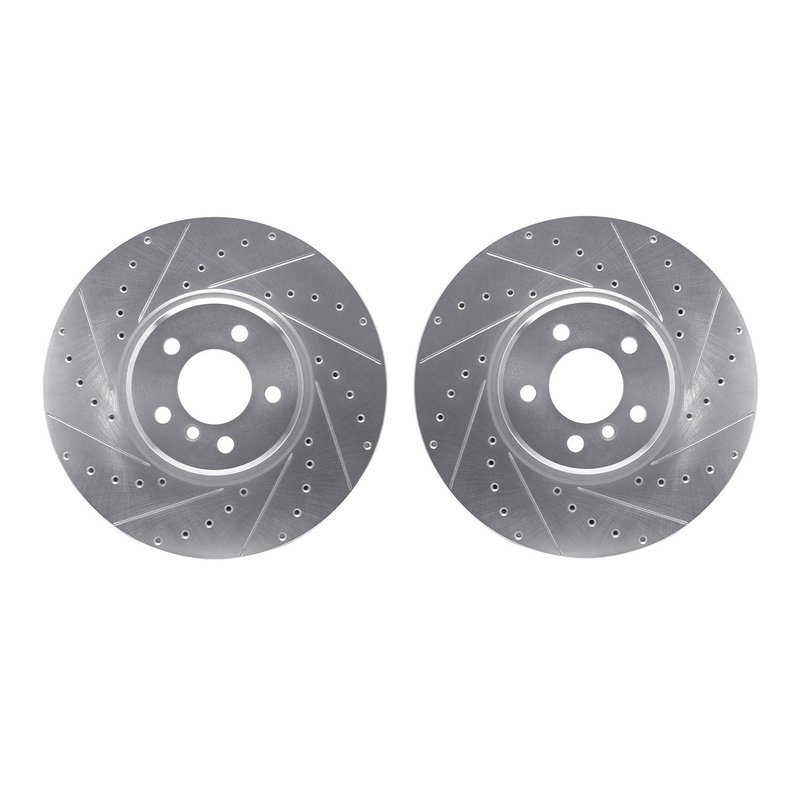 Dynamite Friction 7002-31063 Disc Brake Rotor Set - Front