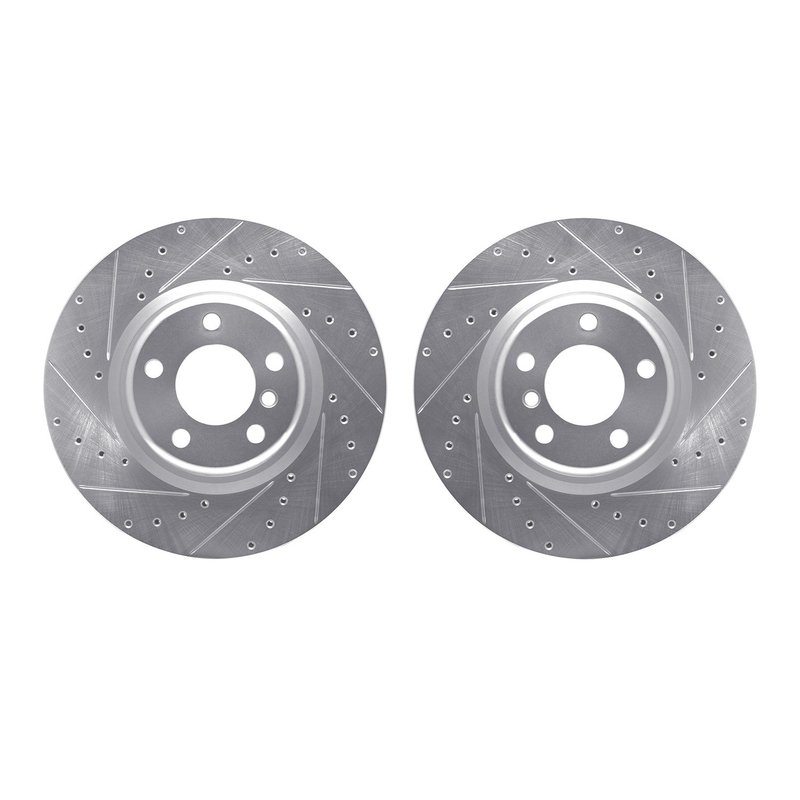 Dynamite Friction 7002-31068 Disc Brake Rotor Set - Rear