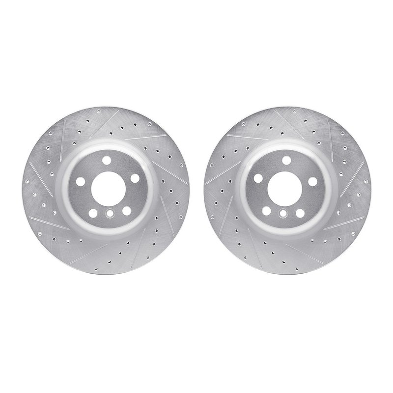 Dynamite Friction 7002-31090 Disc Brake Rotor Set - Rear