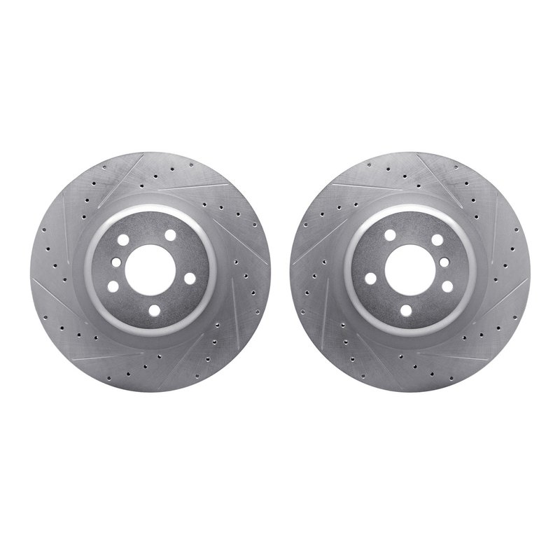 Dynamite Friction 7002-31122 Disc Brake Rotor Set - Rear