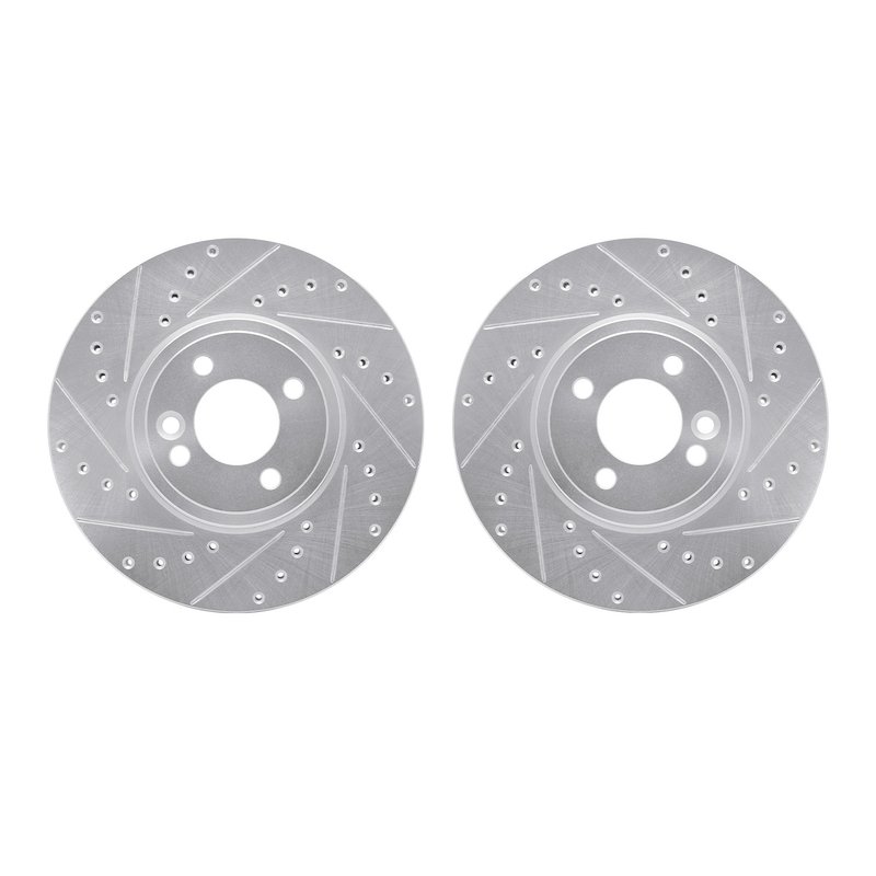 Dynamite Friction 7002-32001 Disc Brake Rotor Set - Front