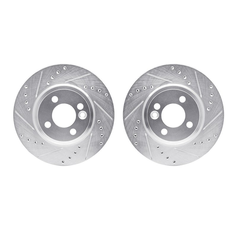 Dynamite Friction 7002-32002 Disc Brake Rotor Set - Front