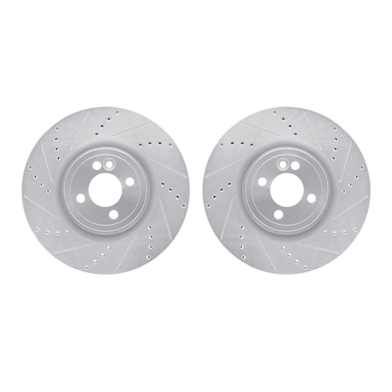Dynamite Friction 7002-32006 Disc Brake Rotor Set - Front
