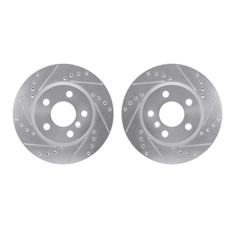 Dynamite Friction 7002-32007 Disc Brake Rotor Set - Front