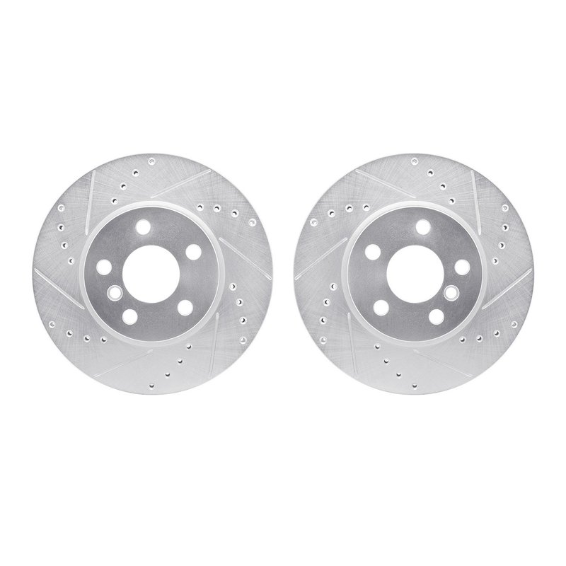 Dynamite Friction 7002-32008 Disc Brake Rotor Set - Front