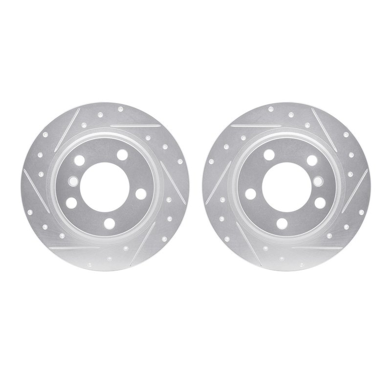 Dynamite Friction 7002-32010 Disc Brake Rotor Set - Front