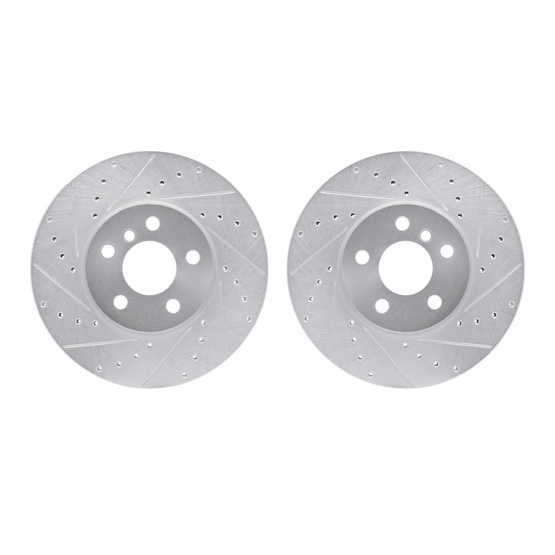 Dynamite Friction 7002-32011 Disc Brake Rotor Set - Front