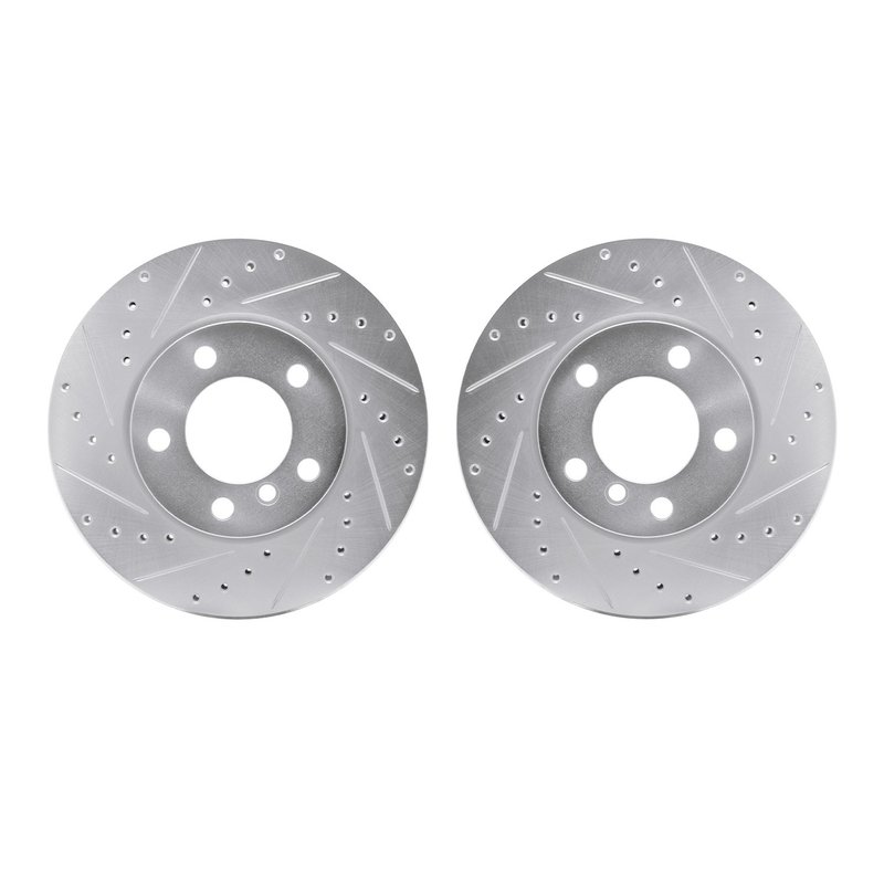 Dynamite Friction 7002-32012 Disc Brake Rotor Set - Front