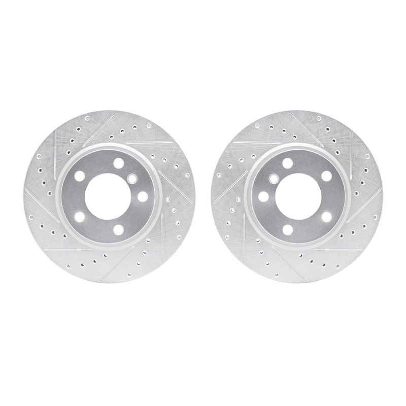 Dynamite Friction 7002-32013 Disc Brake Rotor Set - Front