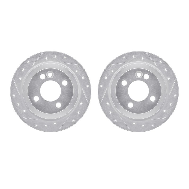Dynamite Friction 7002-32015 Disc Brake Rotor Set - Rear
