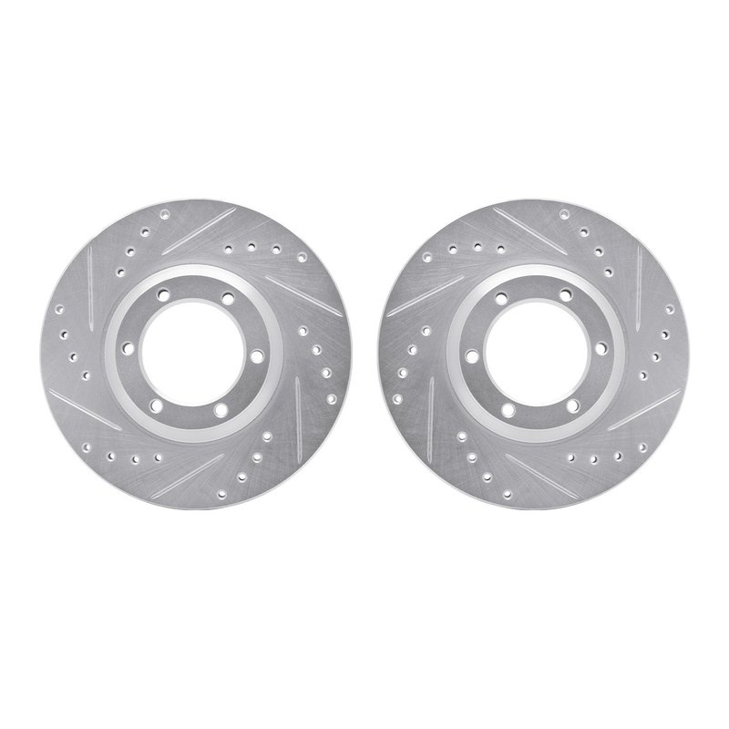 Dynamite Friction 7002-37006 Disc Brake Rotor Set - Front