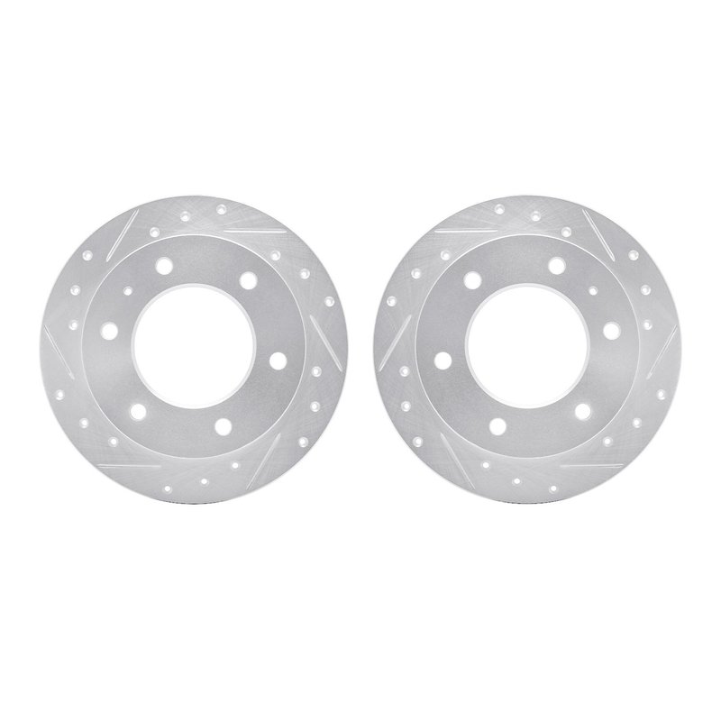 Dynamite Friction 7002-37009 Disc Brake Rotor Set - Rear