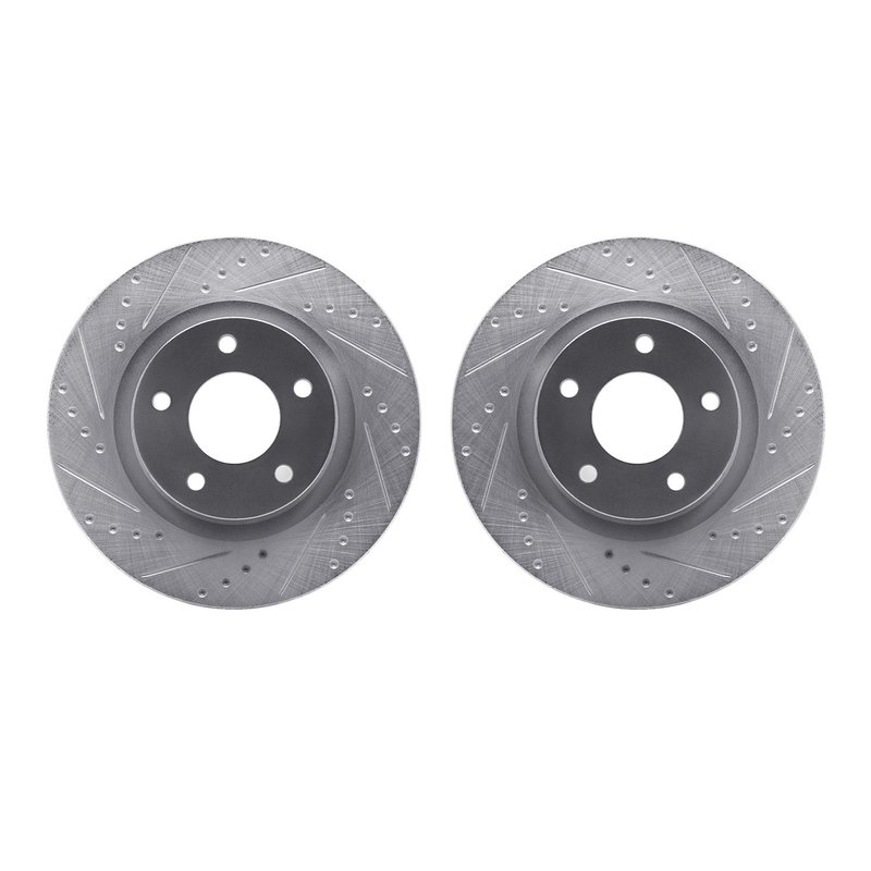 Dynamite Friction 7002-39000 Disc Brake Rotor Set - Front