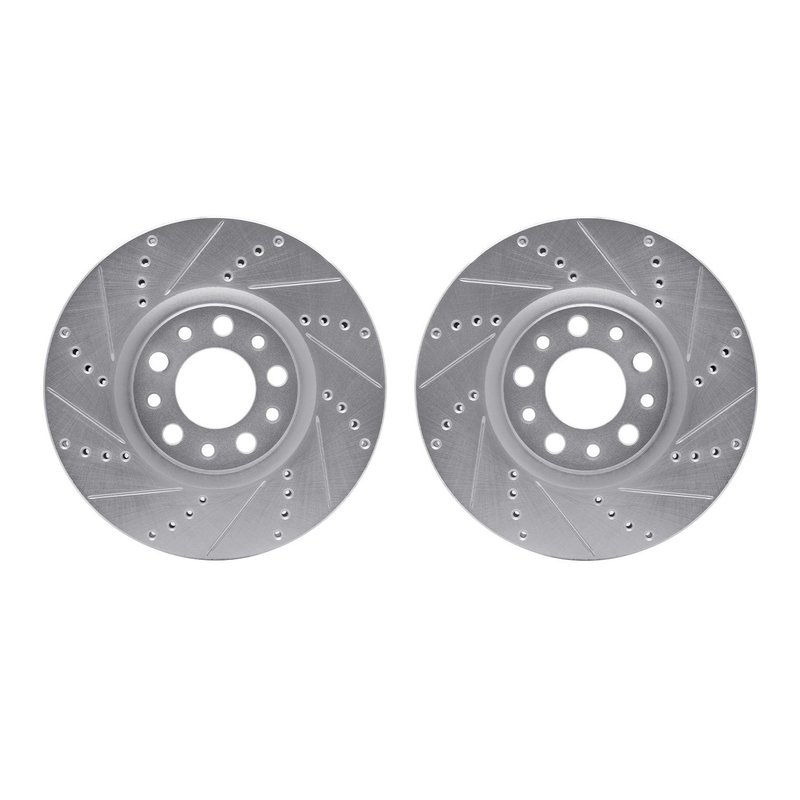Dynamite Friction 7002-39001 Disc Brake Rotor Set - Front